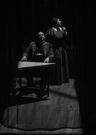 Babett's feast BYUI theater.