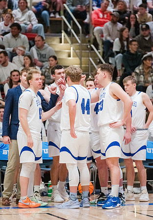 BYUI vs Provo Basketball Game - February 2025
