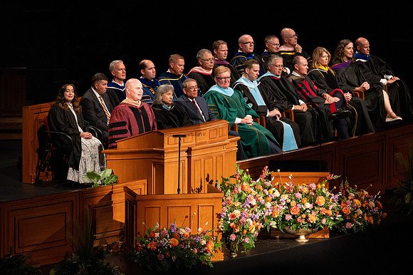 Commencement for BYU-Idaho graduates.