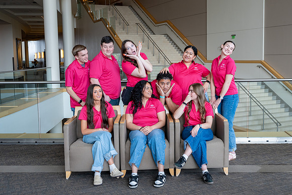 Large Scale Events Team Photo - Apr 2026