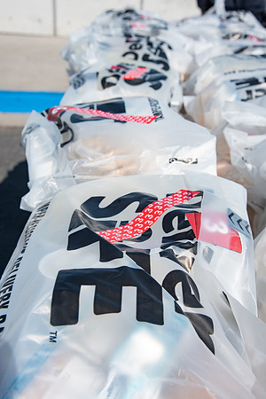 A special fast was held on campus and the University prepared and passed out over 17,000 meals for the students to enjoy at the end of their fast. Food Service along with volunteers packaged and passe