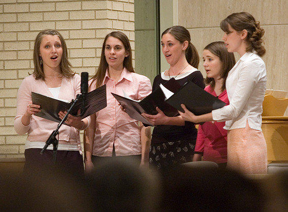 Singers at Elder Perry's Talk 2006