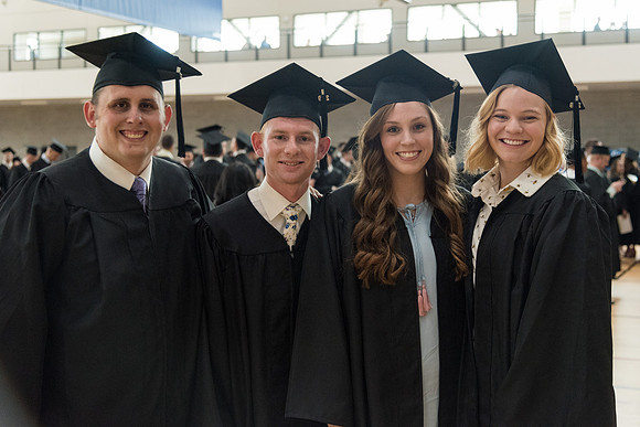 BYU-Idaho graduation, Spring Semester, 2019.