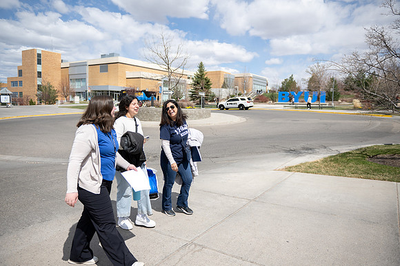 New Student Orientation Walk Your Schedule - Apr 2025