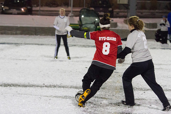 The Hawks Vs. Wildcats was a non-stop game despite critical conditions as the Wildcats came out on top during overtime.