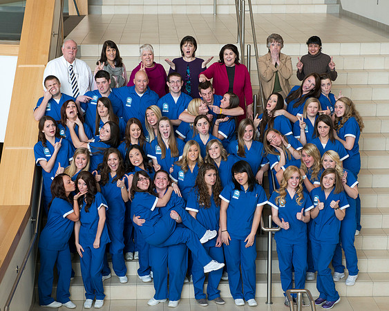 Nursing Lab Group Photo