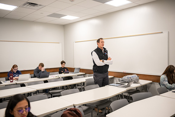 Starting Class with a Prayer - May 2026