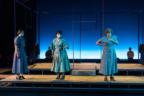 BYU-Idaho Theatre Production, These Shining Lives. - May 2021