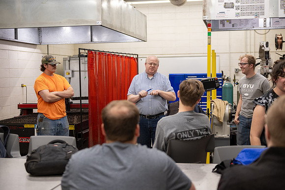Welding Department - May 2026