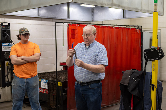 Welding Department - May 2026