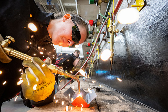 Welding Department - Apr 2026