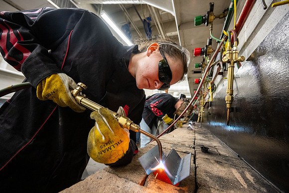 Welding Department - Apr 2026