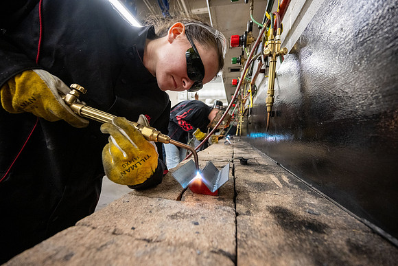 Welding Department - Apr 2026