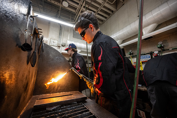 Welding Department - Apr 2026