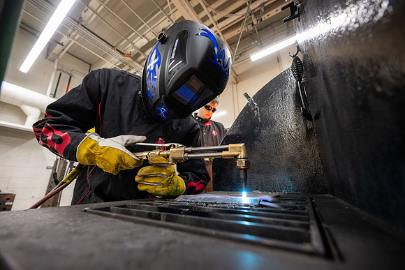 Welding Department - Apr 2026