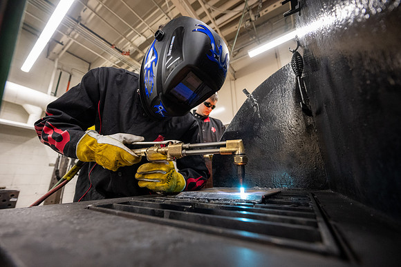 Welding Department - Apr 2026