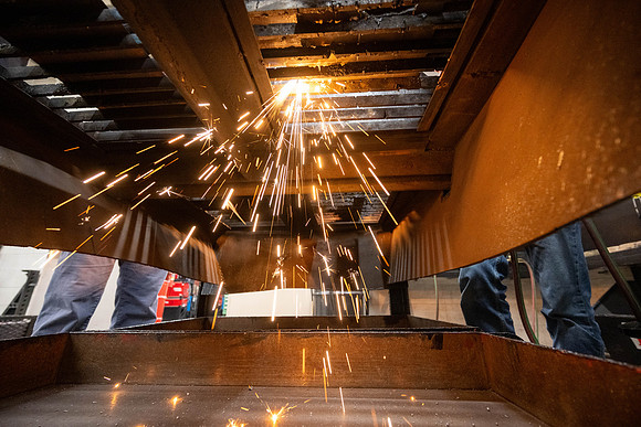 Welding Department - Apr 2026