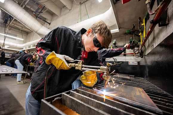 Welding Department - Apr 2026