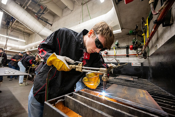 Welding Department - Apr 2026