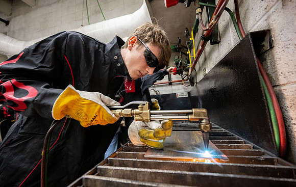 Welding Department - Apr 2026