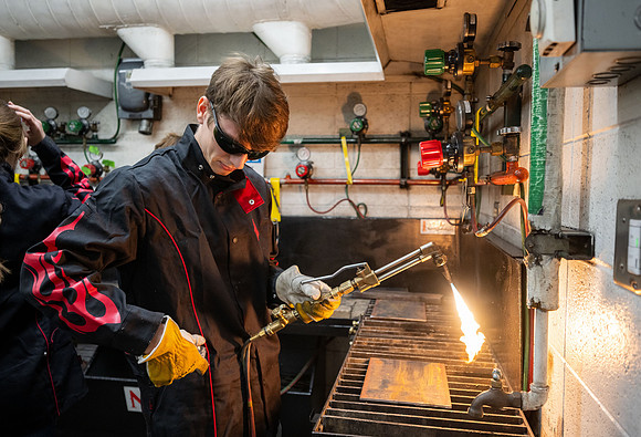 Welding Department - Apr 2026