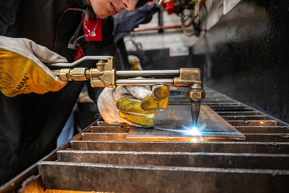 Welding Department - Apr 2026