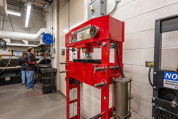 Welding Department - Apr 2026