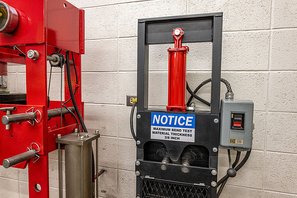 Welding Department - Apr 2026