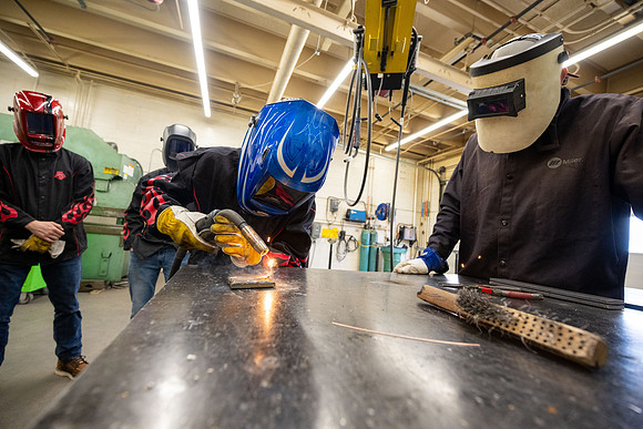 Welding Department - Apr 2026