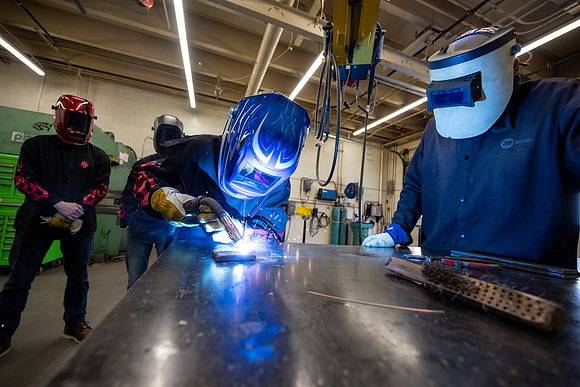 Welding Department - Apr 2026