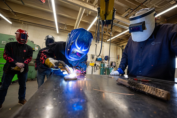Welding Department - Apr 2026