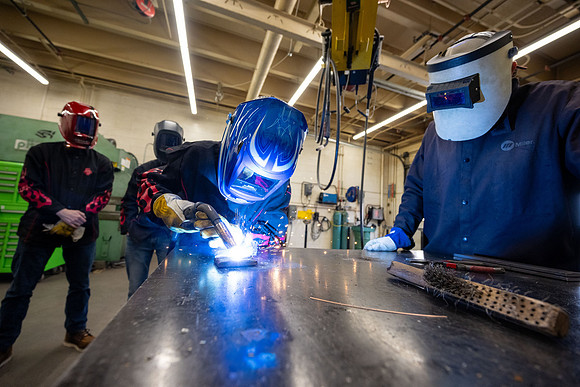 Welding Department - Apr 2026