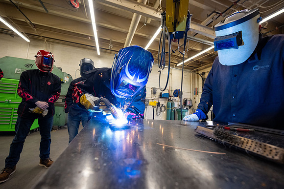 Welding Department - Apr 2026
