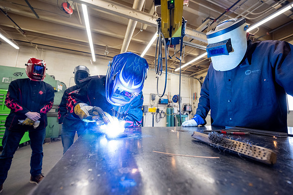 Welding Department - Apr 2026