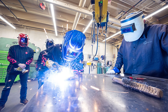 Welding Department - Apr 2026