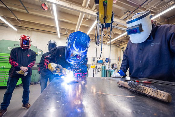 Welding Department - Apr 2026