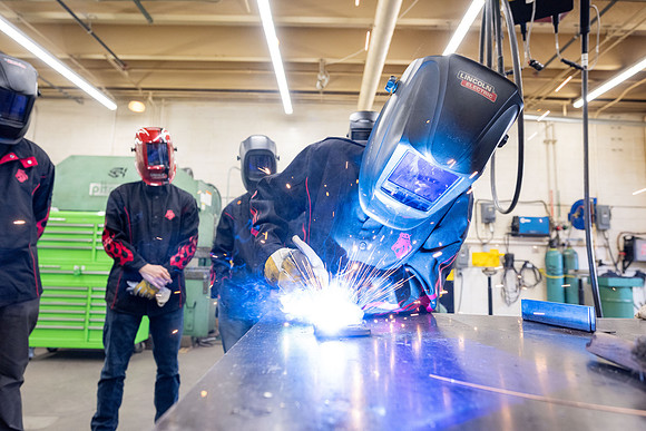 Welding Department - Apr 2026