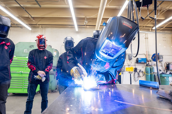Welding Department - Apr 2026
