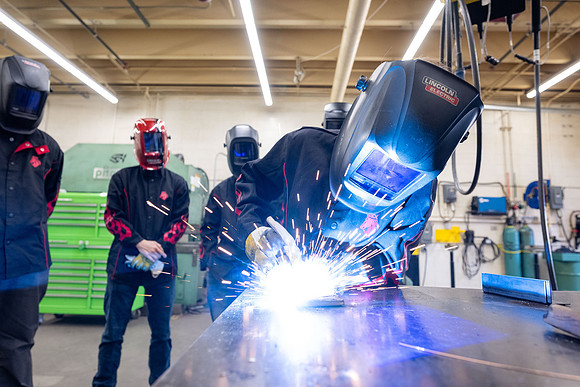 Welding Department - Apr 2026