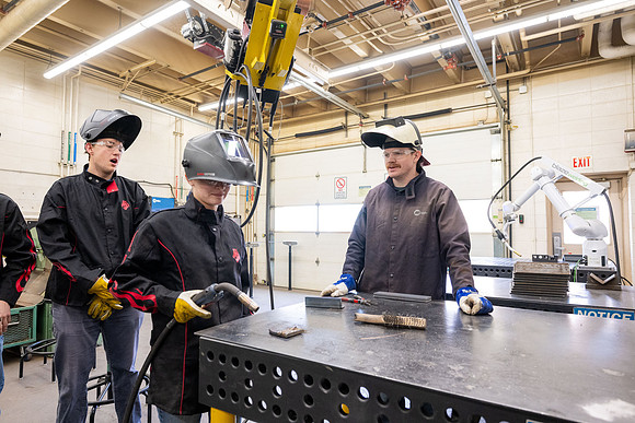 Welding Department - Apr 2026