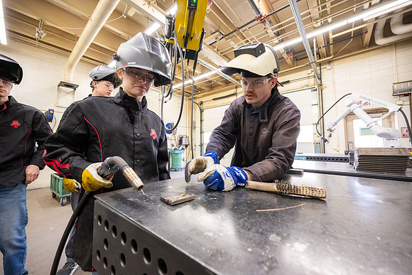 Welding Department - Apr 2026