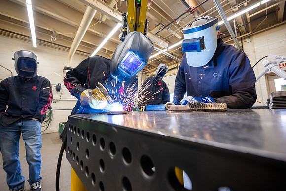 Welding Department - Apr 2026