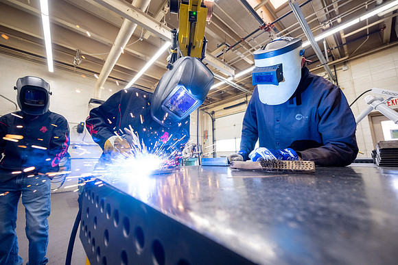 Welding Department - Apr 2026