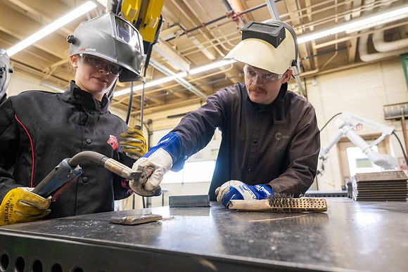Welding Department - Apr 2026