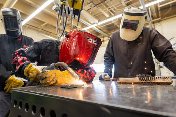 Welding Department - Apr 2026