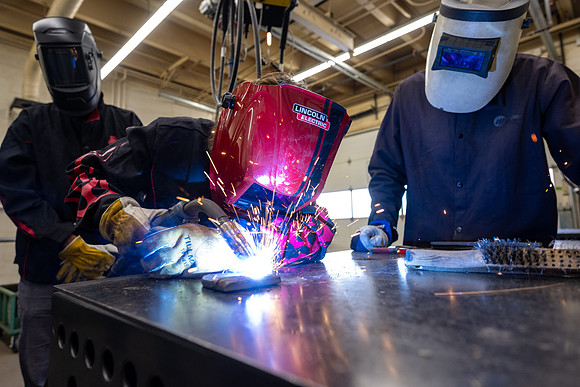 Welding Department - Apr 2026