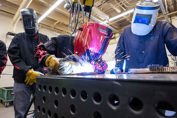 Welding Department - Apr 2026