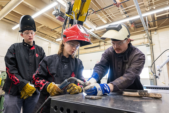Welding Department - Apr 2026