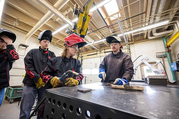 Welding Department - Apr 2026