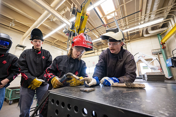 Welding Department - Apr 2026
